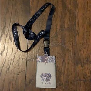 Ivory Ella Lanyard